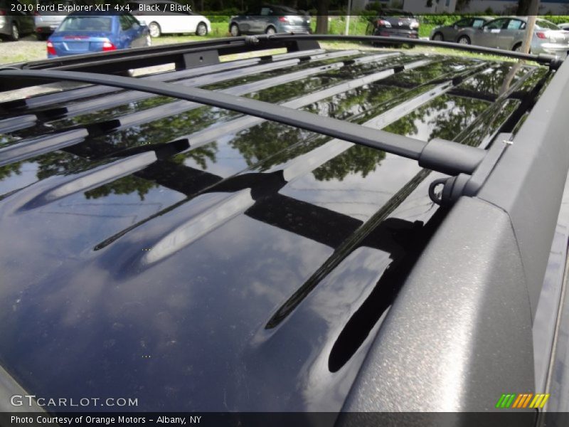 Black / Black 2010 Ford Explorer XLT 4x4
