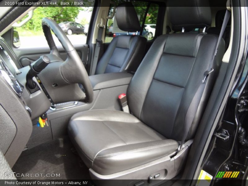 Black / Black 2010 Ford Explorer XLT 4x4
