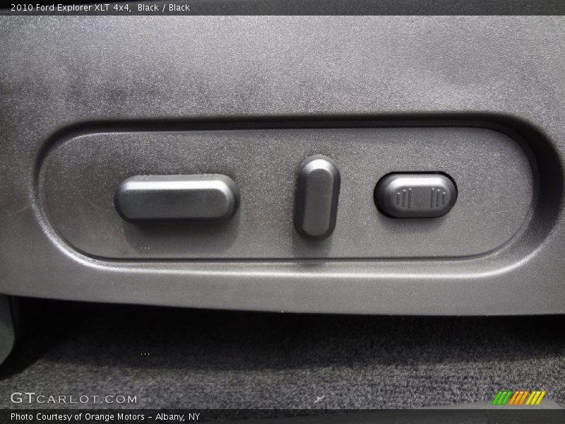 Black / Black 2010 Ford Explorer XLT 4x4