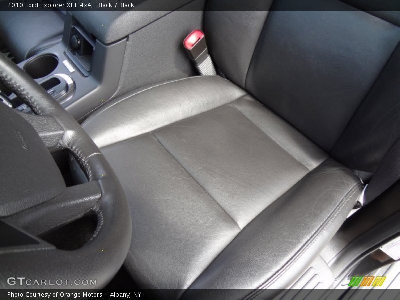 Black / Black 2010 Ford Explorer XLT 4x4