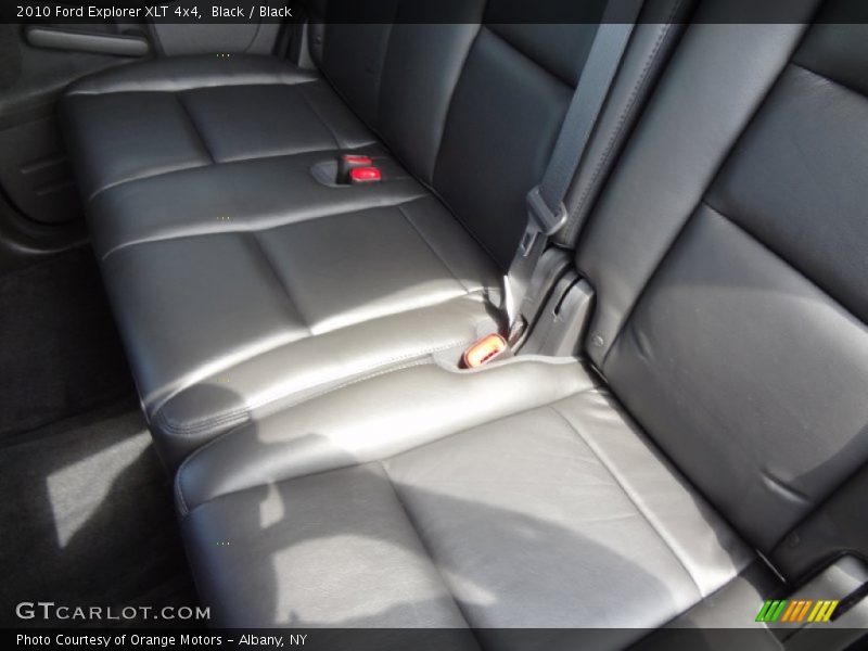 Black / Black 2010 Ford Explorer XLT 4x4