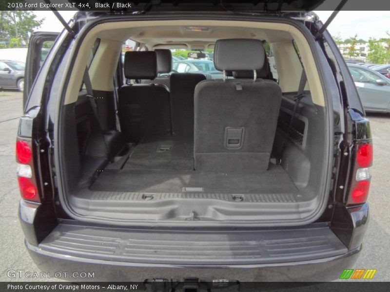 Black / Black 2010 Ford Explorer XLT 4x4