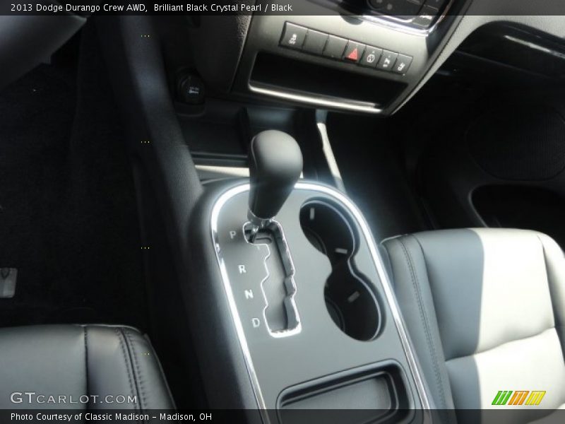  2013 Durango Crew AWD 5 Speed Automatic Shifter