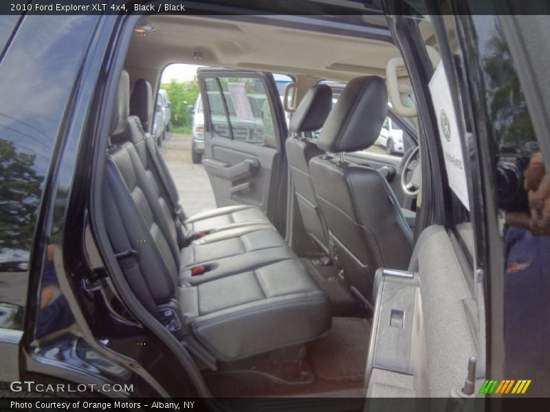 Black / Black 2010 Ford Explorer XLT 4x4