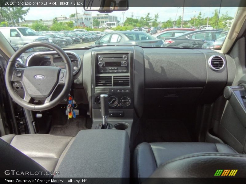 Black / Black 2010 Ford Explorer XLT 4x4