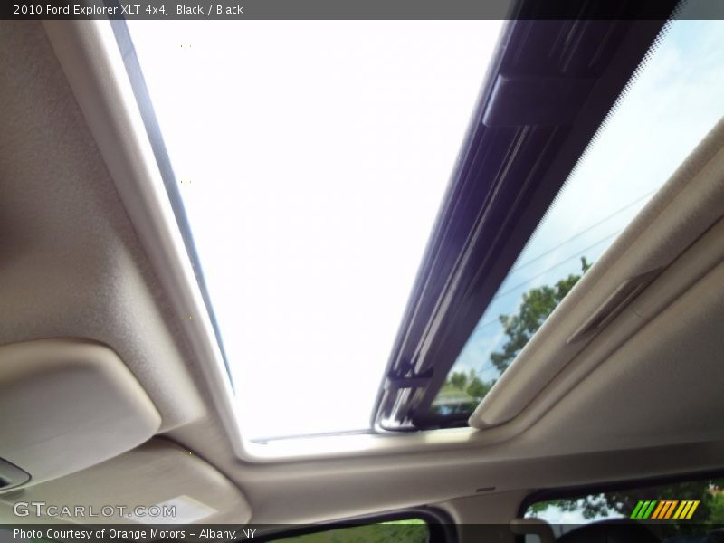 Black / Black 2010 Ford Explorer XLT 4x4