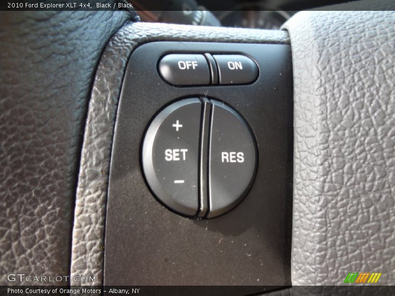 Black / Black 2010 Ford Explorer XLT 4x4