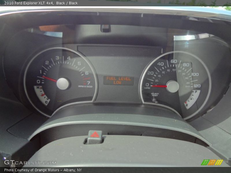 Black / Black 2010 Ford Explorer XLT 4x4