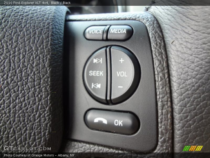 Black / Black 2010 Ford Explorer XLT 4x4