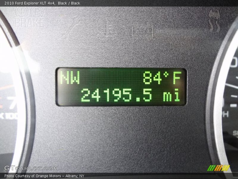 Black / Black 2010 Ford Explorer XLT 4x4