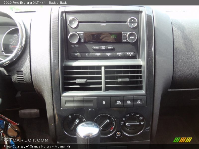 Black / Black 2010 Ford Explorer XLT 4x4