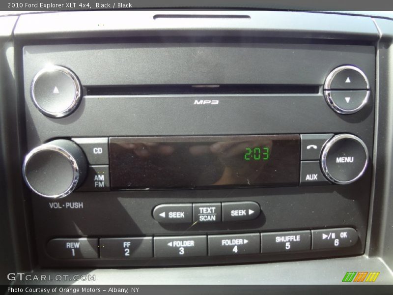 Black / Black 2010 Ford Explorer XLT 4x4