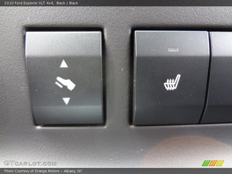 Black / Black 2010 Ford Explorer XLT 4x4