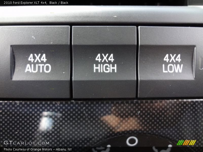 Black / Black 2010 Ford Explorer XLT 4x4