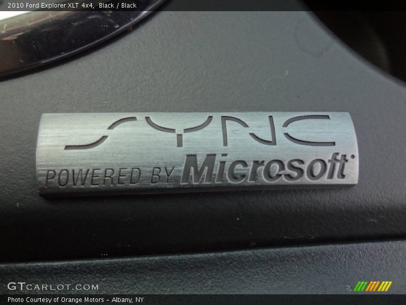 Black / Black 2010 Ford Explorer XLT 4x4
