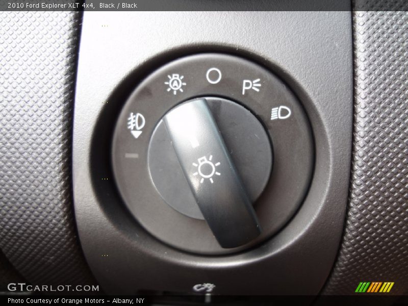 Black / Black 2010 Ford Explorer XLT 4x4