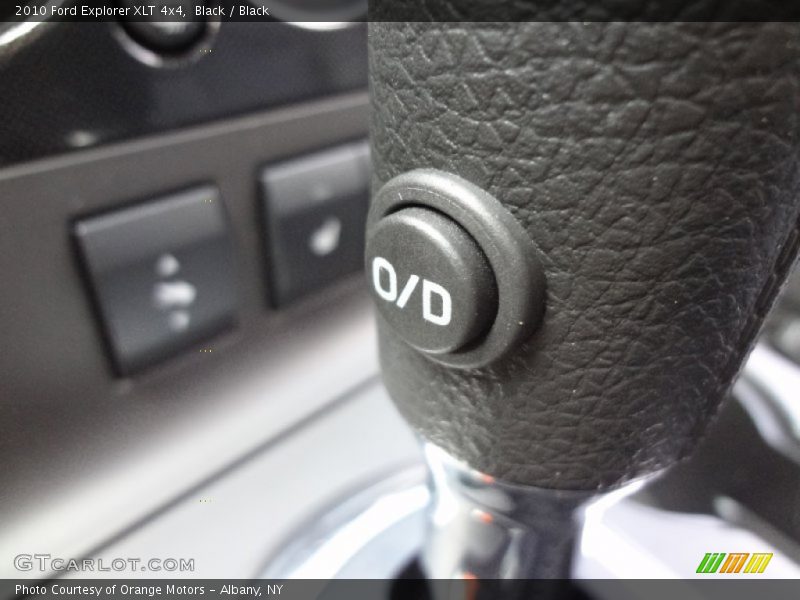 Black / Black 2010 Ford Explorer XLT 4x4