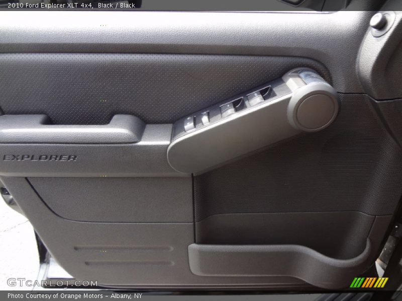 Black / Black 2010 Ford Explorer XLT 4x4