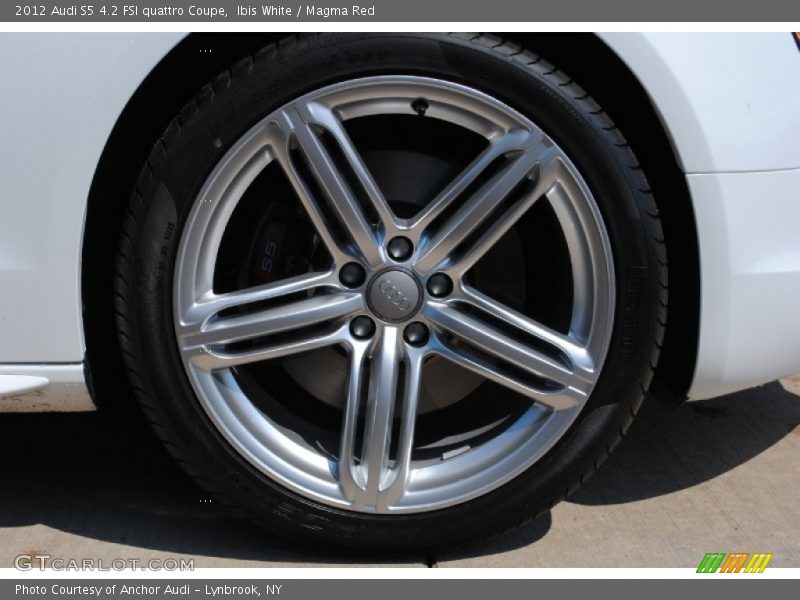  2012 S5 4.2 FSI quattro Coupe Wheel