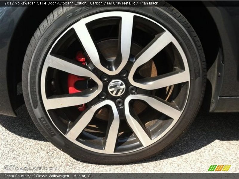 18" Serron alloy wheel - 2012 Volkswagen GTI 4 Door Autobahn Edition