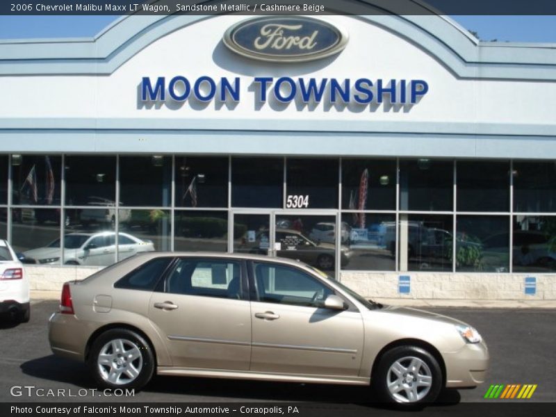 Sandstone Metallic / Cashmere Beige 2006 Chevrolet Malibu Maxx LT Wagon