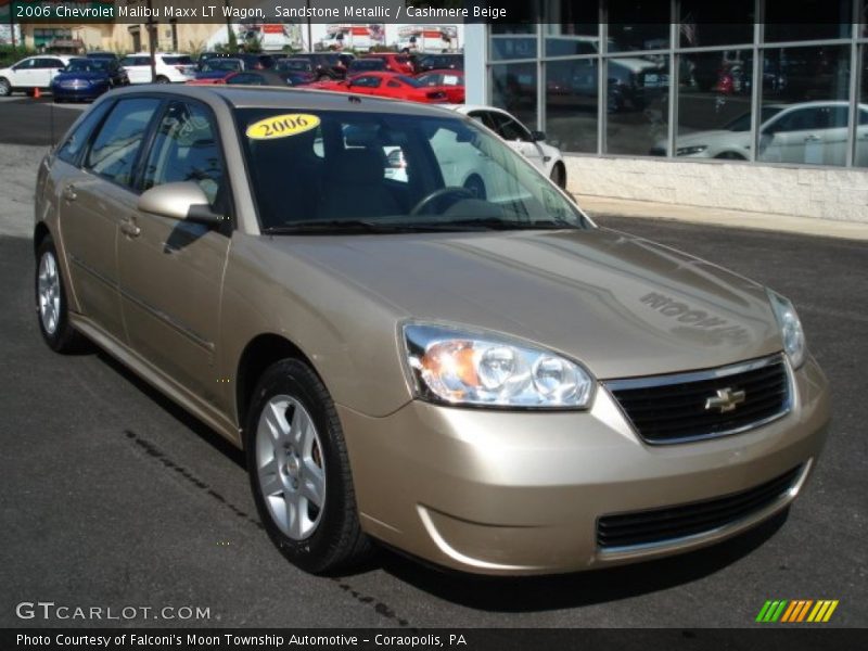 Sandstone Metallic / Cashmere Beige 2006 Chevrolet Malibu Maxx LT Wagon