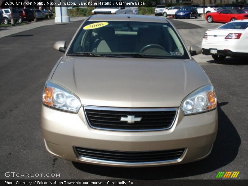 Sandstone Metallic / Cashmere Beige 2006 Chevrolet Malibu Maxx LT Wagon