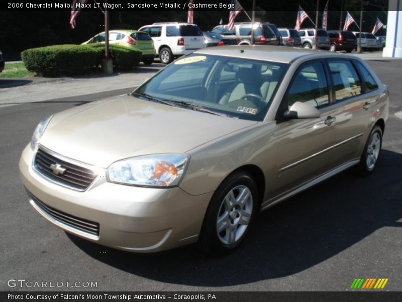 Sandstone Metallic / Cashmere Beige 2006 Chevrolet Malibu Maxx LT Wagon