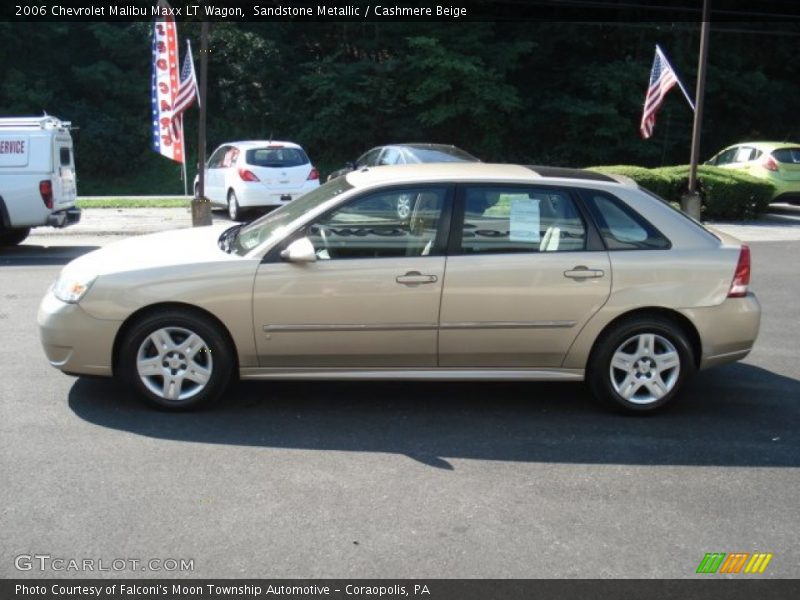 Sandstone Metallic / Cashmere Beige 2006 Chevrolet Malibu Maxx LT Wagon