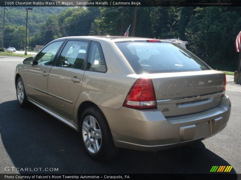 Sandstone Metallic / Cashmere Beige 2006 Chevrolet Malibu Maxx LT Wagon