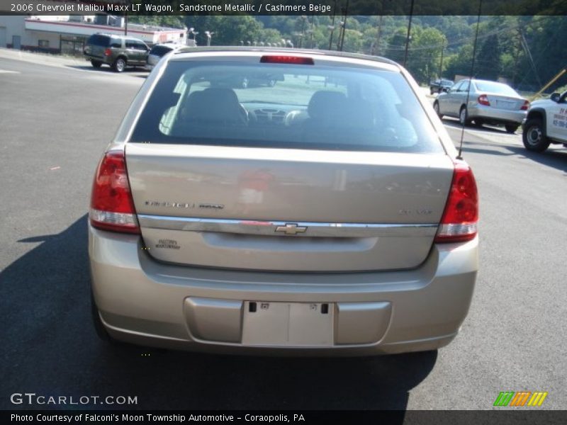 Sandstone Metallic / Cashmere Beige 2006 Chevrolet Malibu Maxx LT Wagon