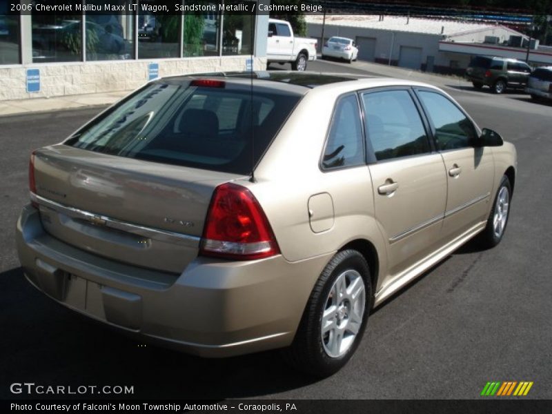 Sandstone Metallic / Cashmere Beige 2006 Chevrolet Malibu Maxx LT Wagon