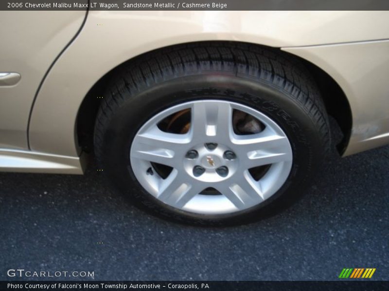 Sandstone Metallic / Cashmere Beige 2006 Chevrolet Malibu Maxx LT Wagon
