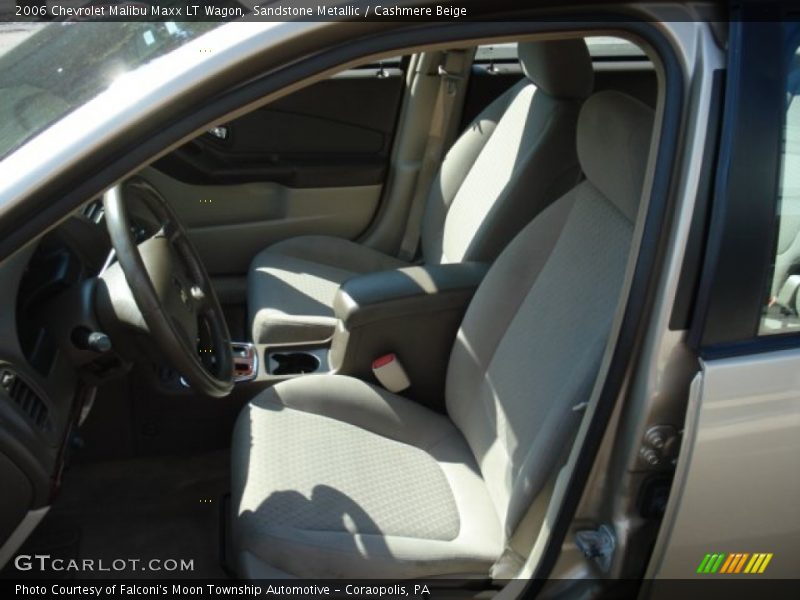 Sandstone Metallic / Cashmere Beige 2006 Chevrolet Malibu Maxx LT Wagon