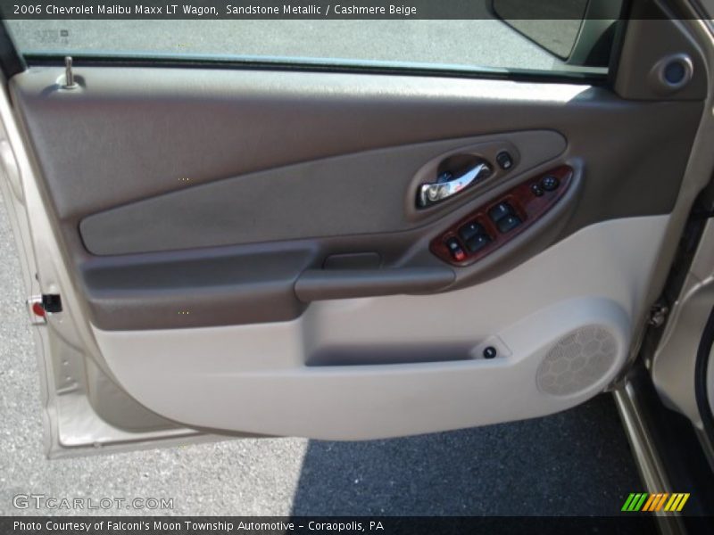 Sandstone Metallic / Cashmere Beige 2006 Chevrolet Malibu Maxx LT Wagon
