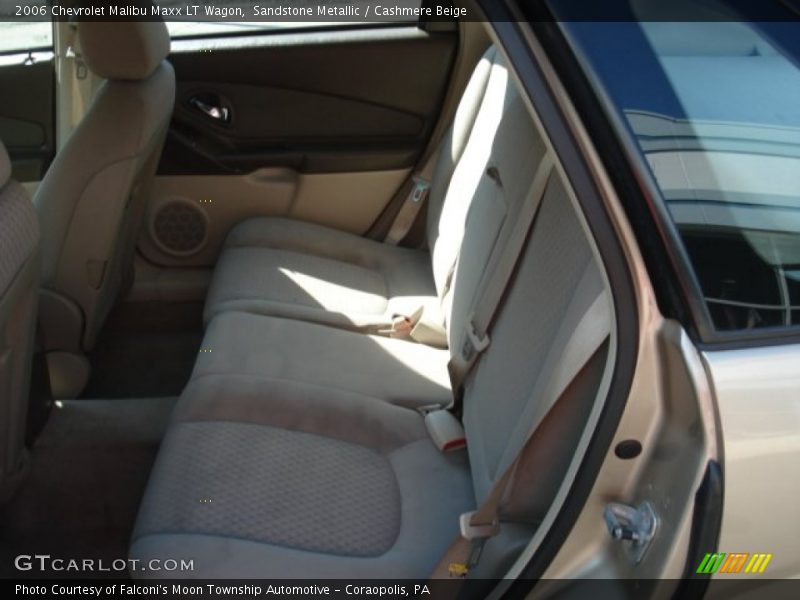 Sandstone Metallic / Cashmere Beige 2006 Chevrolet Malibu Maxx LT Wagon