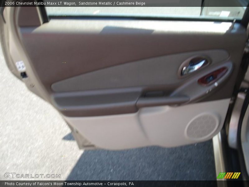 Sandstone Metallic / Cashmere Beige 2006 Chevrolet Malibu Maxx LT Wagon