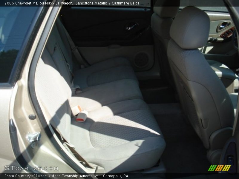 Sandstone Metallic / Cashmere Beige 2006 Chevrolet Malibu Maxx LT Wagon
