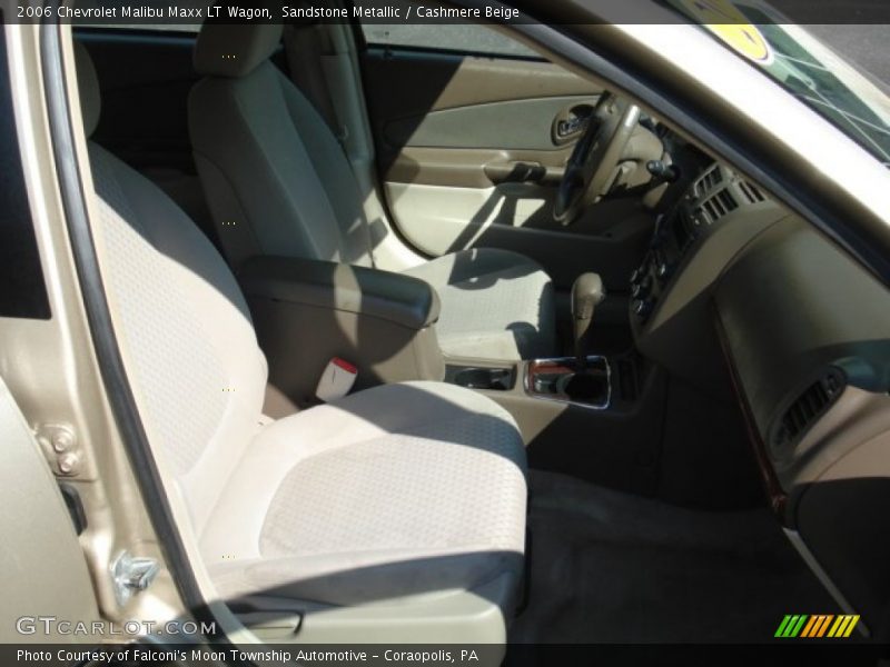 Sandstone Metallic / Cashmere Beige 2006 Chevrolet Malibu Maxx LT Wagon