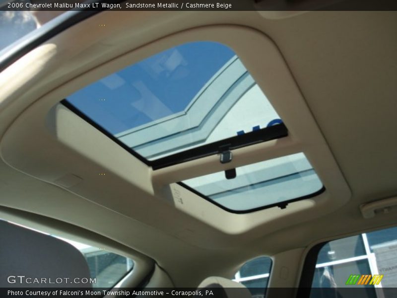 Sandstone Metallic / Cashmere Beige 2006 Chevrolet Malibu Maxx LT Wagon