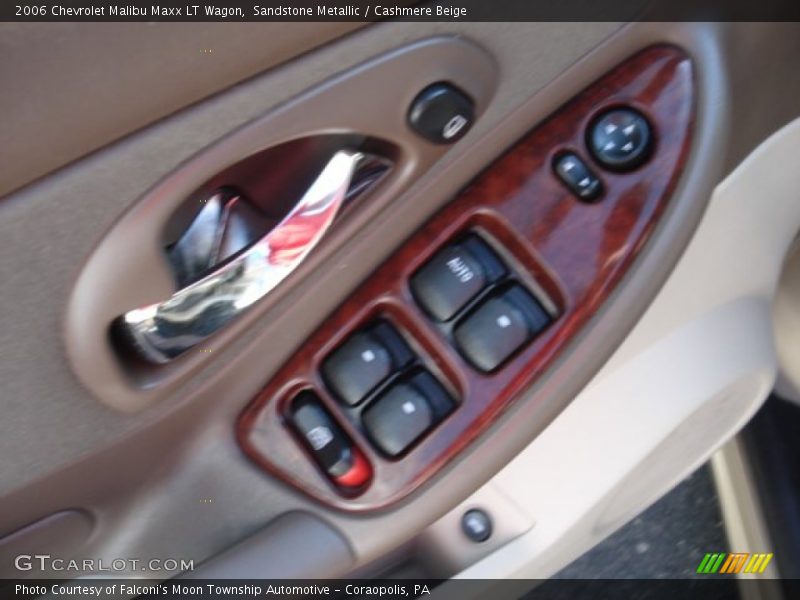 Sandstone Metallic / Cashmere Beige 2006 Chevrolet Malibu Maxx LT Wagon