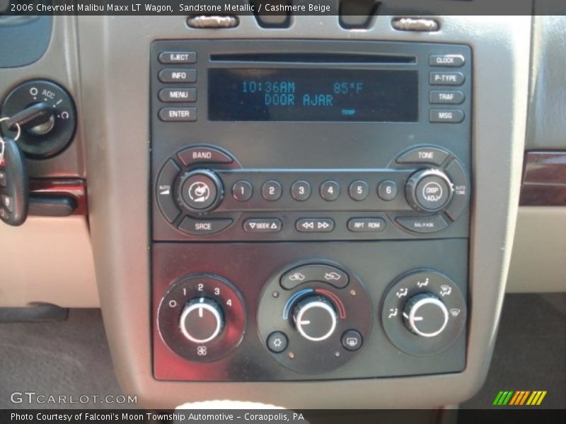 Sandstone Metallic / Cashmere Beige 2006 Chevrolet Malibu Maxx LT Wagon