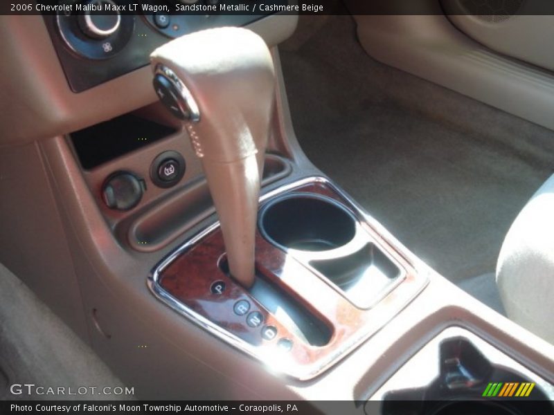 Sandstone Metallic / Cashmere Beige 2006 Chevrolet Malibu Maxx LT Wagon