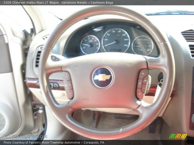 Sandstone Metallic / Cashmere Beige 2006 Chevrolet Malibu Maxx LT Wagon
