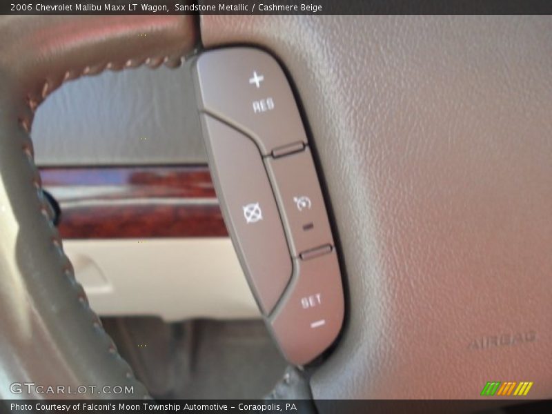 Sandstone Metallic / Cashmere Beige 2006 Chevrolet Malibu Maxx LT Wagon