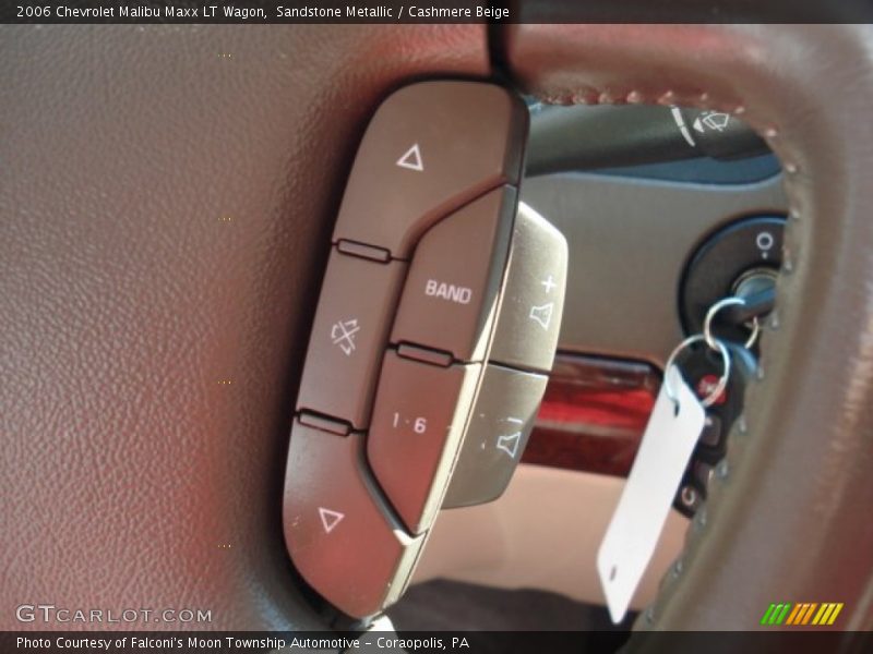 Sandstone Metallic / Cashmere Beige 2006 Chevrolet Malibu Maxx LT Wagon
