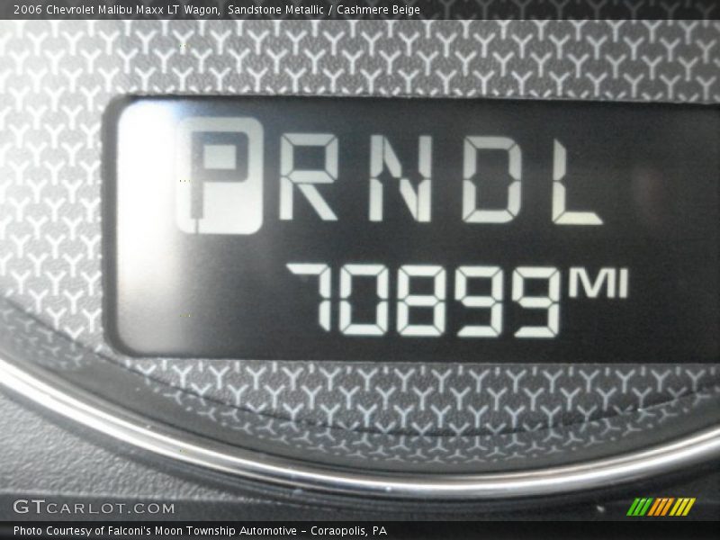 Sandstone Metallic / Cashmere Beige 2006 Chevrolet Malibu Maxx LT Wagon