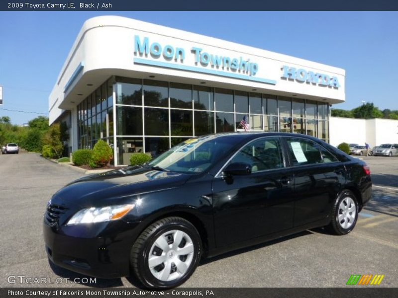 Black / Ash 2009 Toyota Camry LE