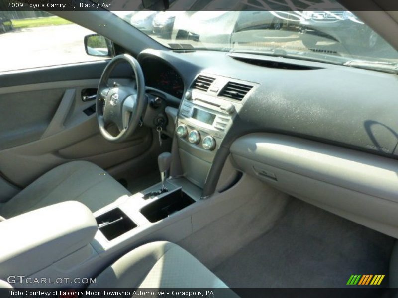 Black / Ash 2009 Toyota Camry LE