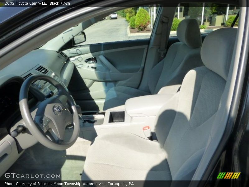 Black / Ash 2009 Toyota Camry LE